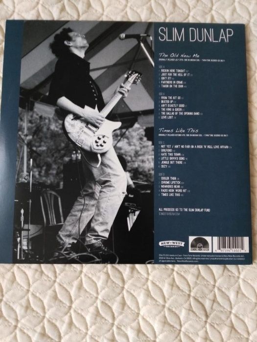 Slim Dunlap - old new me / times like this 2 LP NM NM RSD