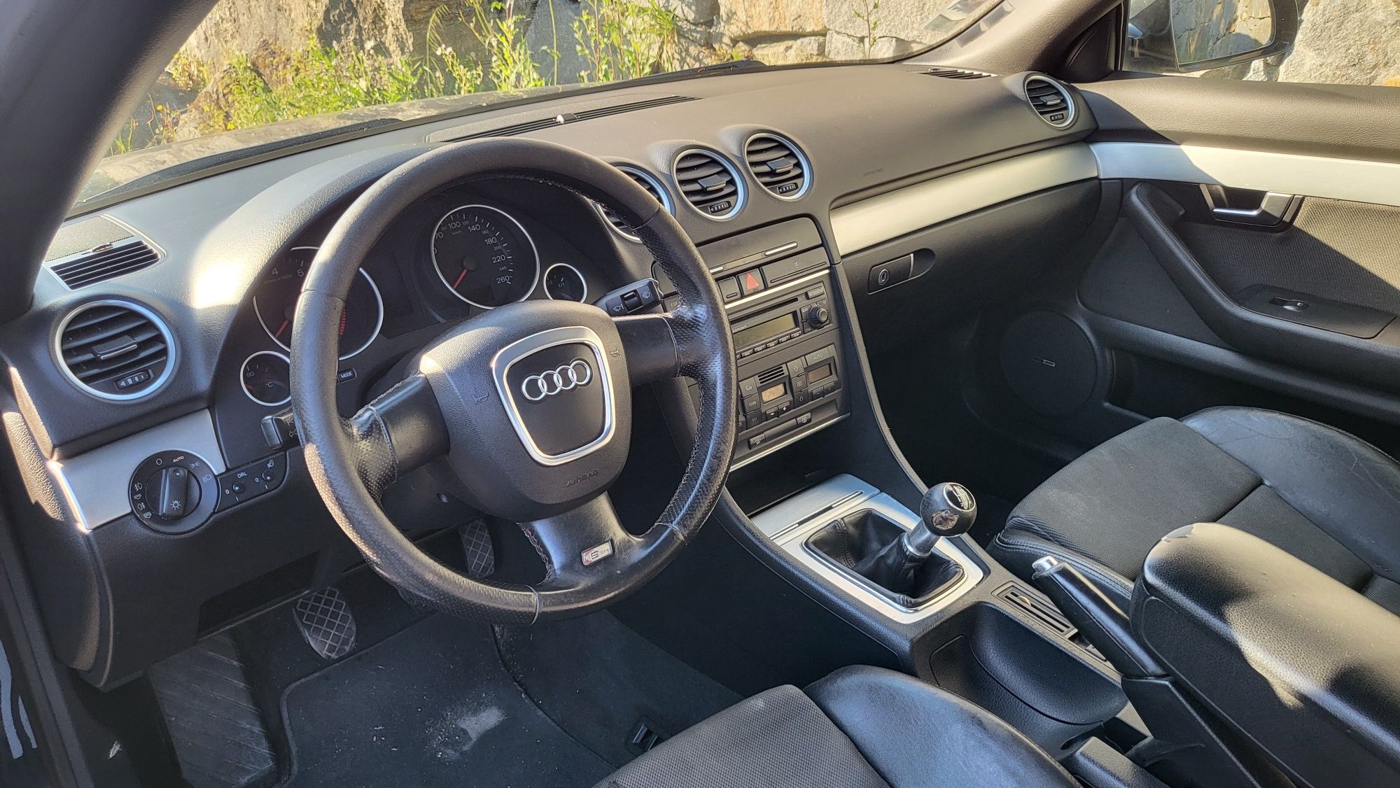 Audi A4 Cabrio 1.8 T SLine