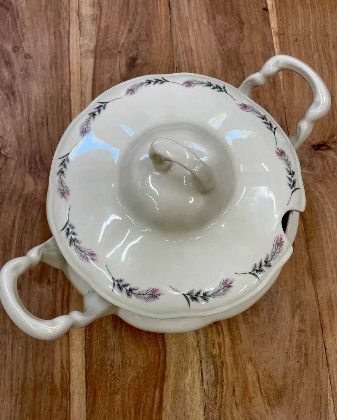 Waza do zupy porcelana Chodzież