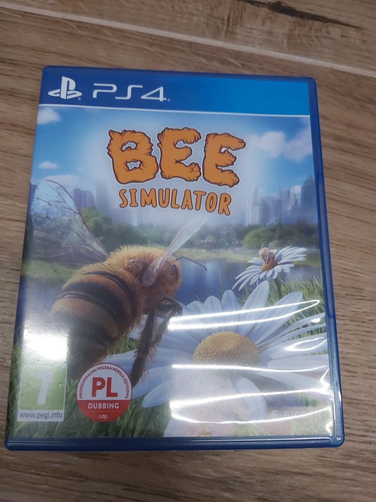 PS4 Bee Simulator Symulator pszczoły