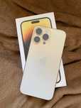 Sprzedam iPhone 14 Pro 128/gold/