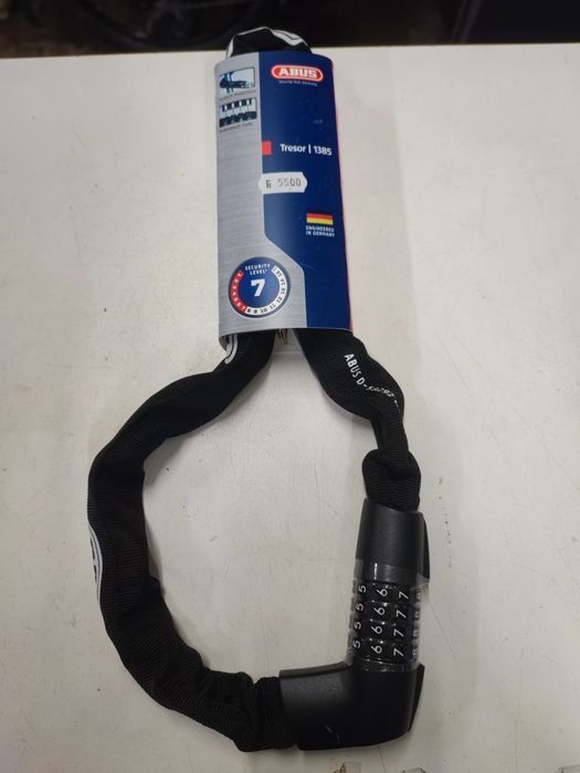 Zabezpieczenie rowerowe Łańcuch ABUS Tresor 1385/85 szyfr