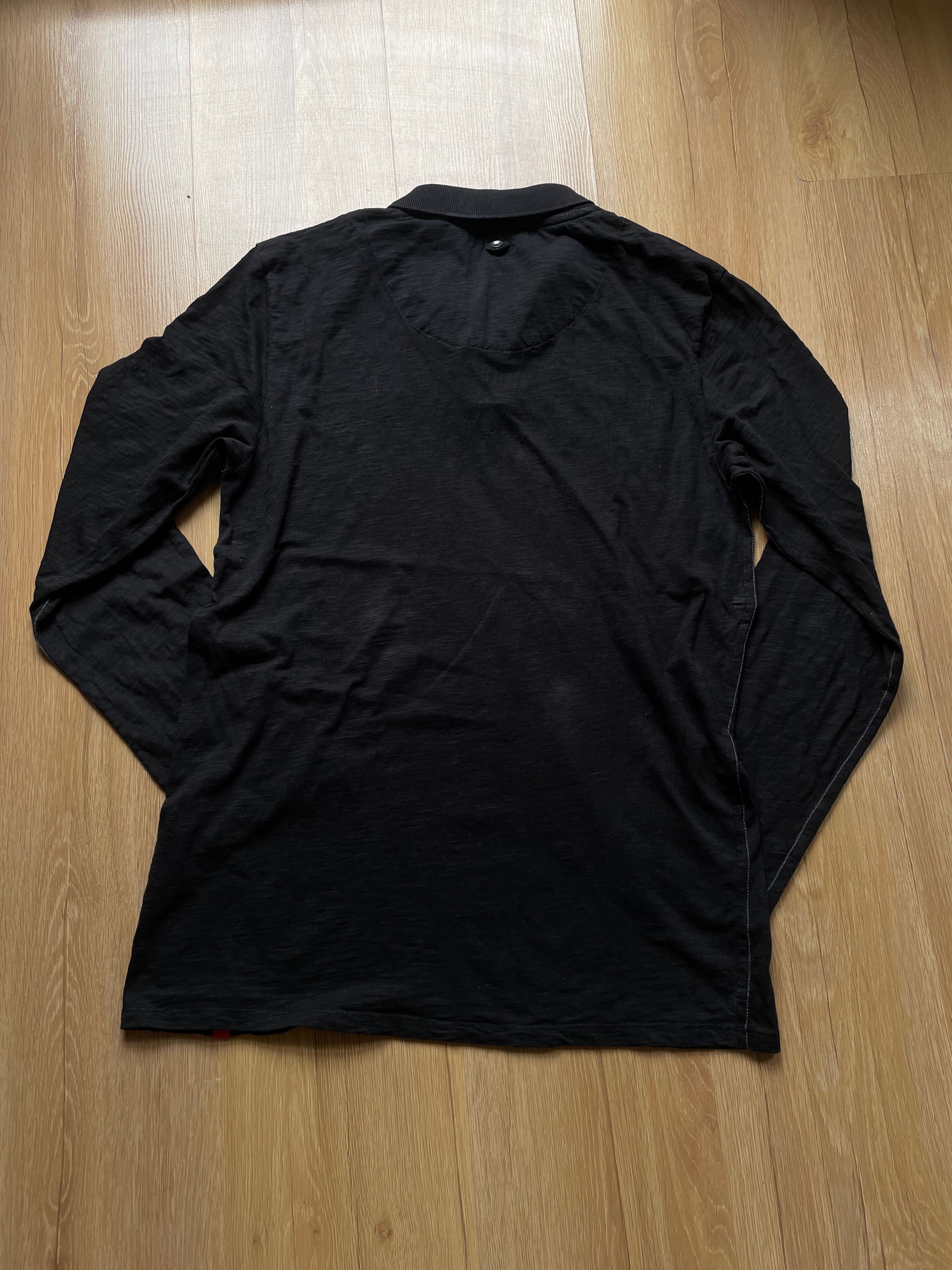 Bluzka Tshirt z długim rękawem z kołnierzykiem edc by Esprit L