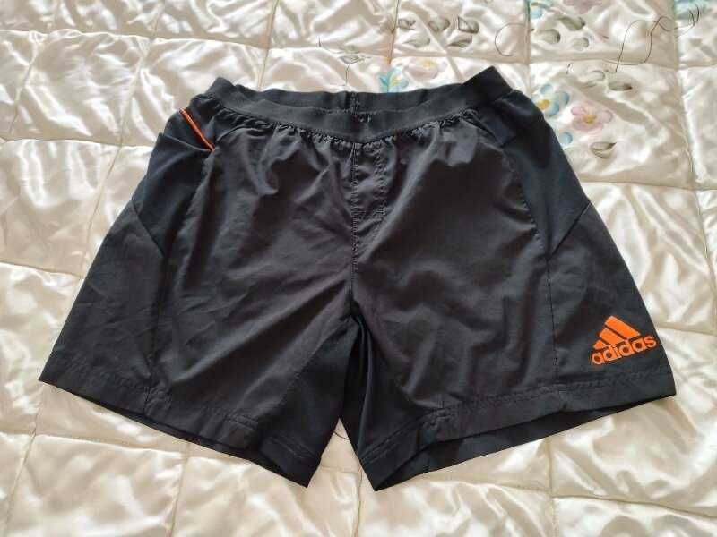 Беговые шорты адидас спортивные шортики для мальчика оригинал Adidas
