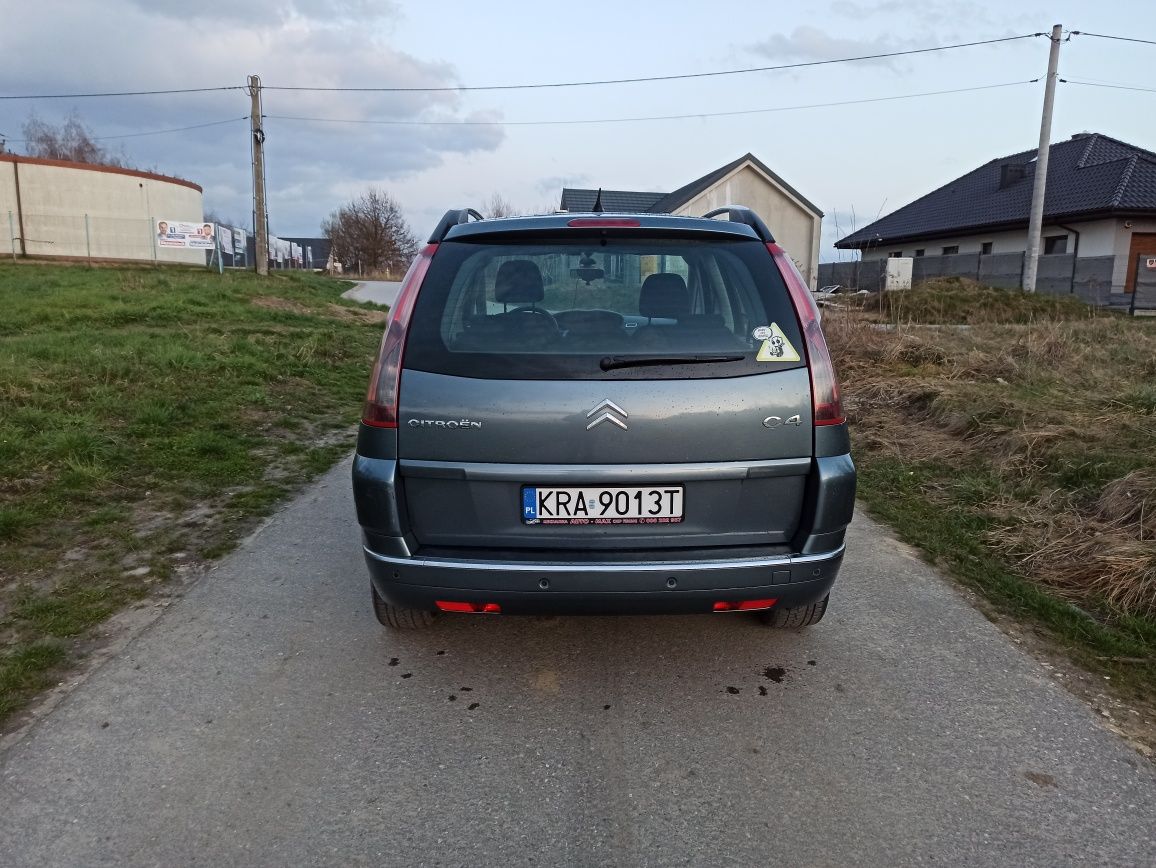 Citroën C4 Grand Picasso 2.0HDI 163km 7 osobowy