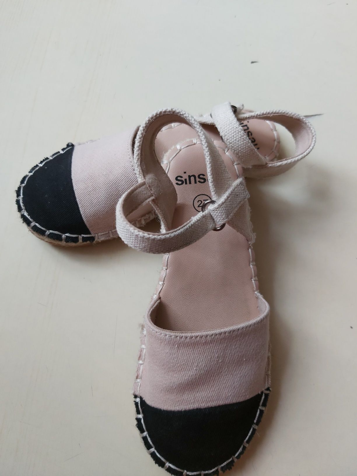 Espadryle sinsay 27