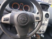 Przyciski manetki kierownicy opel corsa d