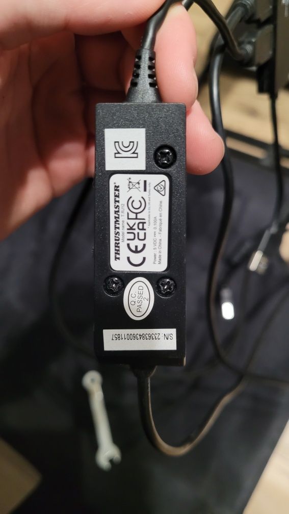 Adapter Thrustmaster RJ na USB