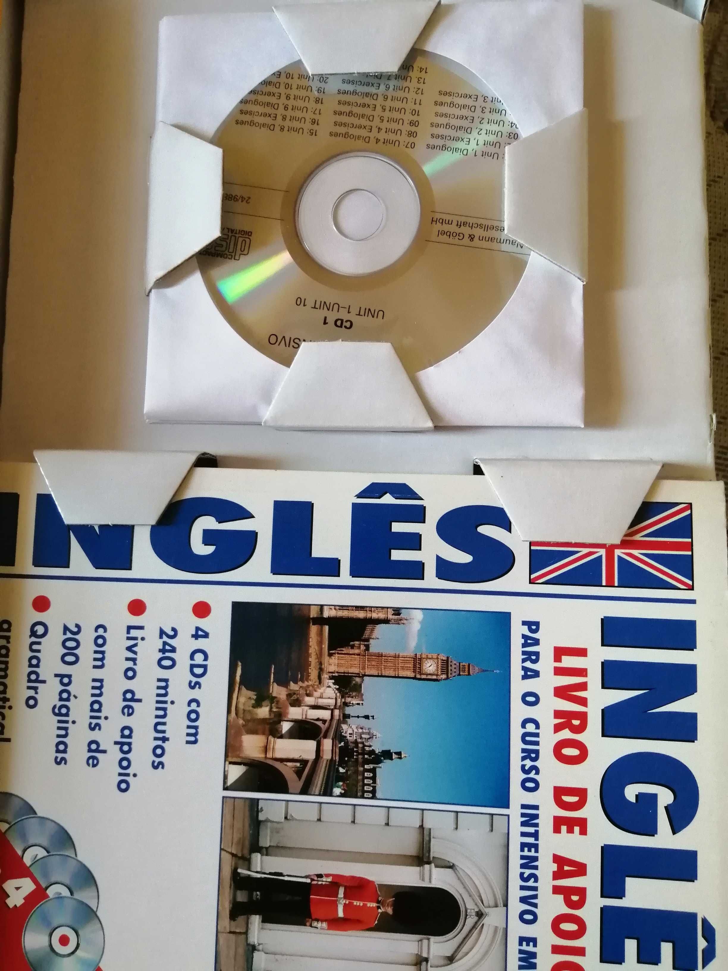 Curso de Ingles Intensivo em CD NOVO A ESTREAR