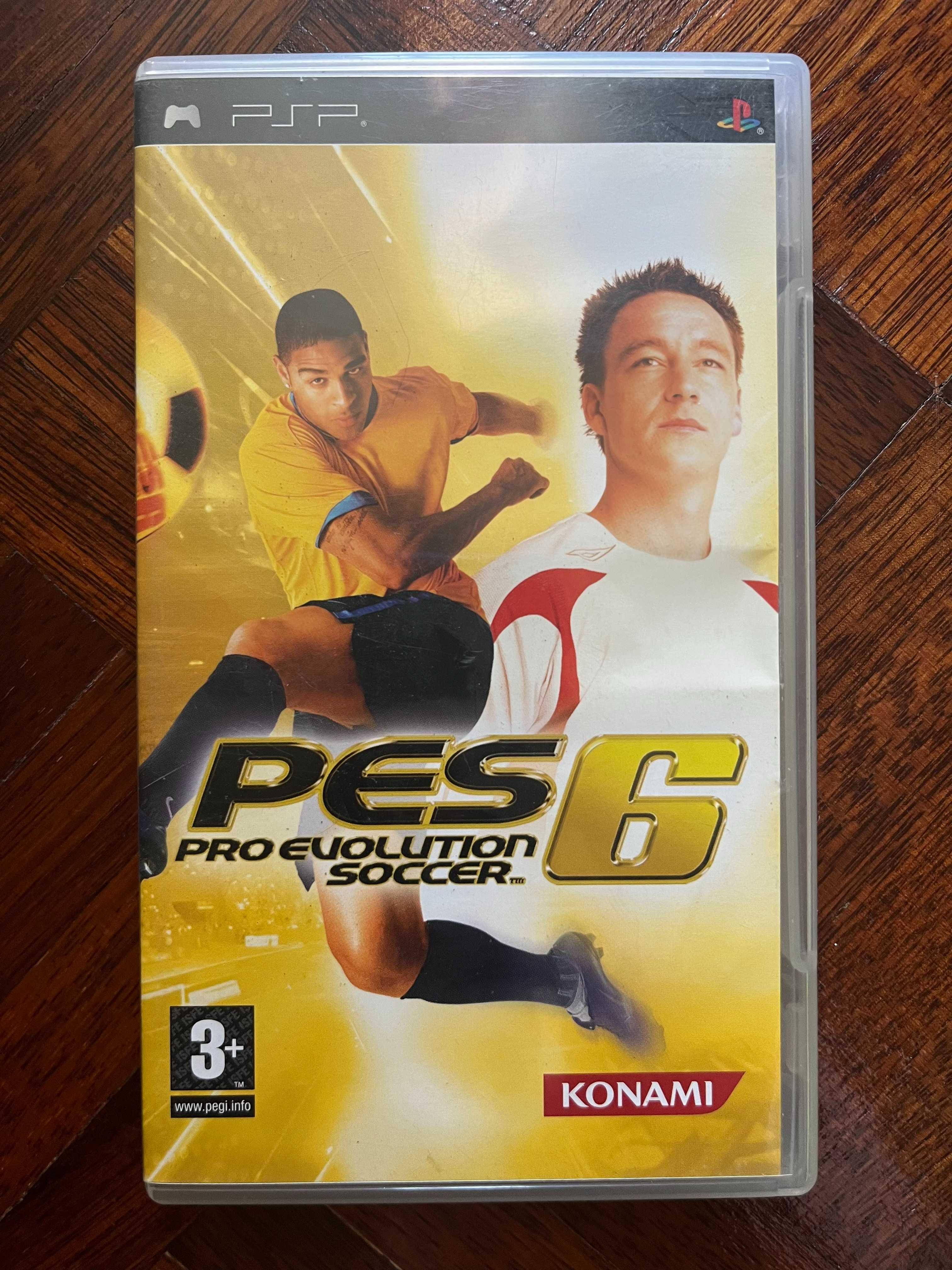 Jogos Pro Evolution Soccer (Konami, 2003-10)