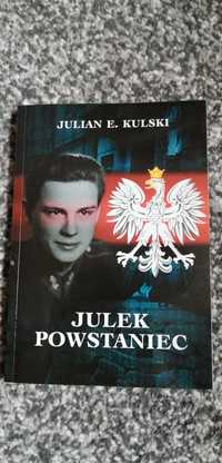 Książka Julek Powstaniec