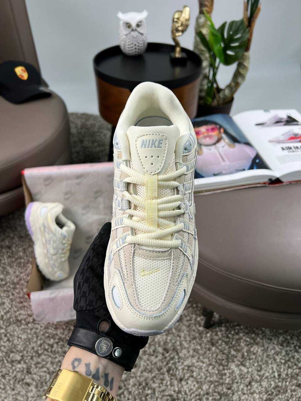 Жіночі кросівки найк Nike P-6000 W Beige 36,37,38,39,40,41