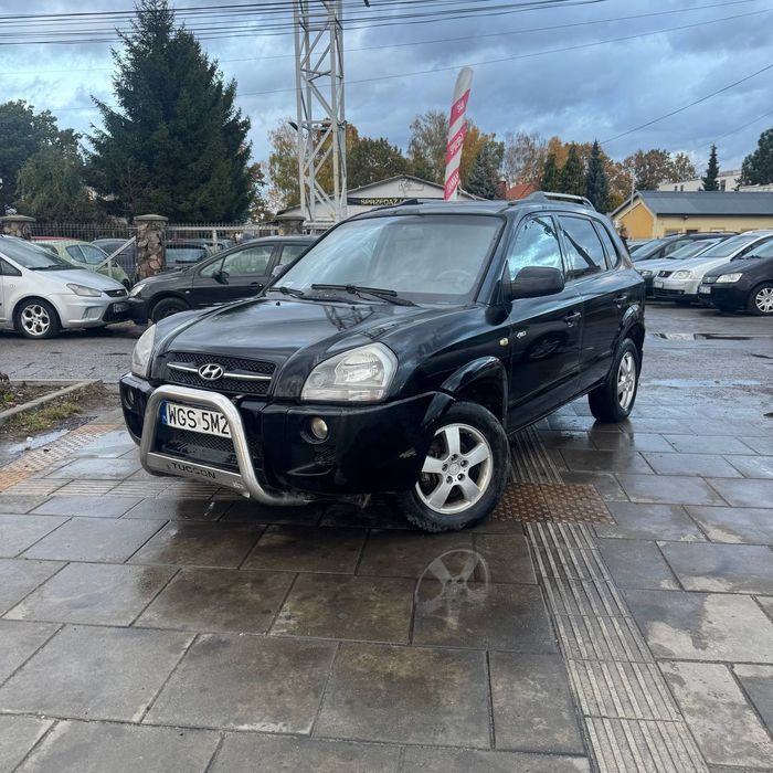 Na sprzedaż HYUNDAI Tucson 2.0 CRDI//Zamiana//Święta OTWARTE//Oszczędn