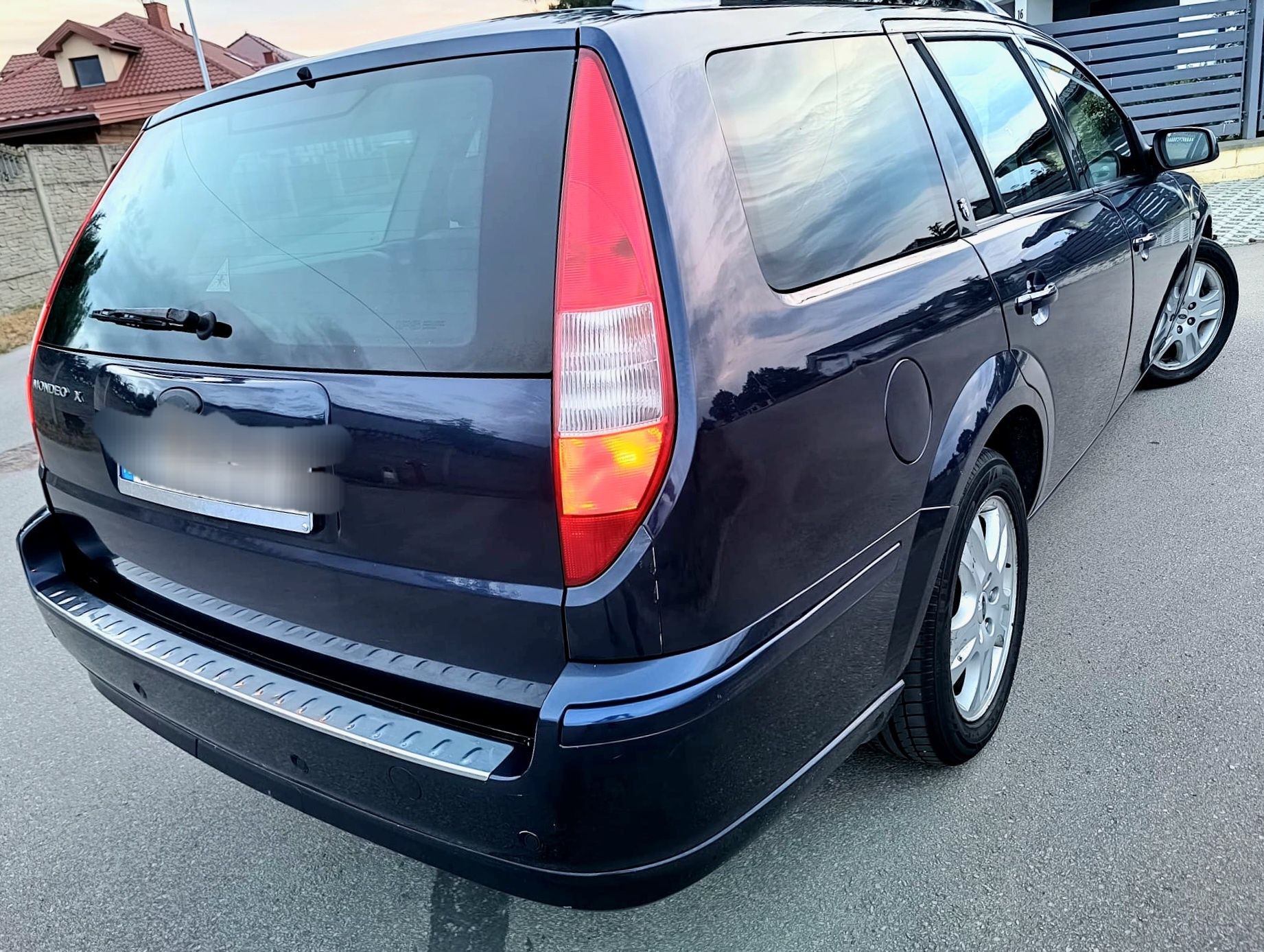Ford Mondeo 2.5 automat Klimatyzacja