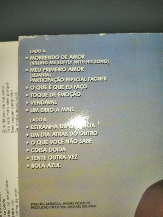 Joanna	(Vinil)	disco de vinil como novo!!