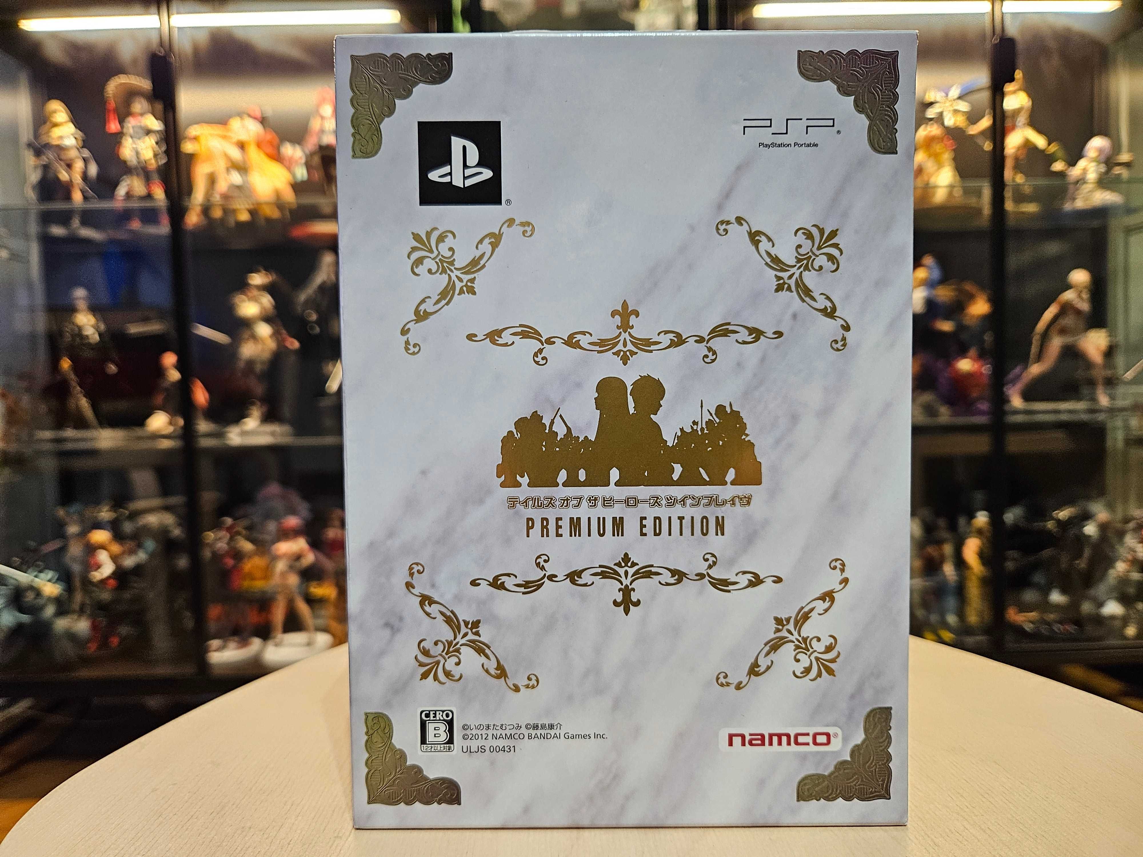 PSP Tales Of The Heroes: Twin Brave Premium Edition