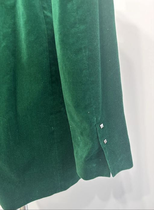 I am піджак, жакет оксамитовий, бархатний