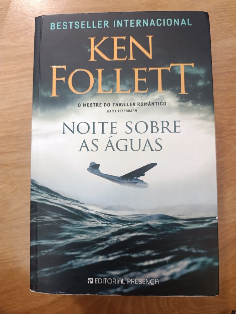 Ken Follett - noite sobre as águas