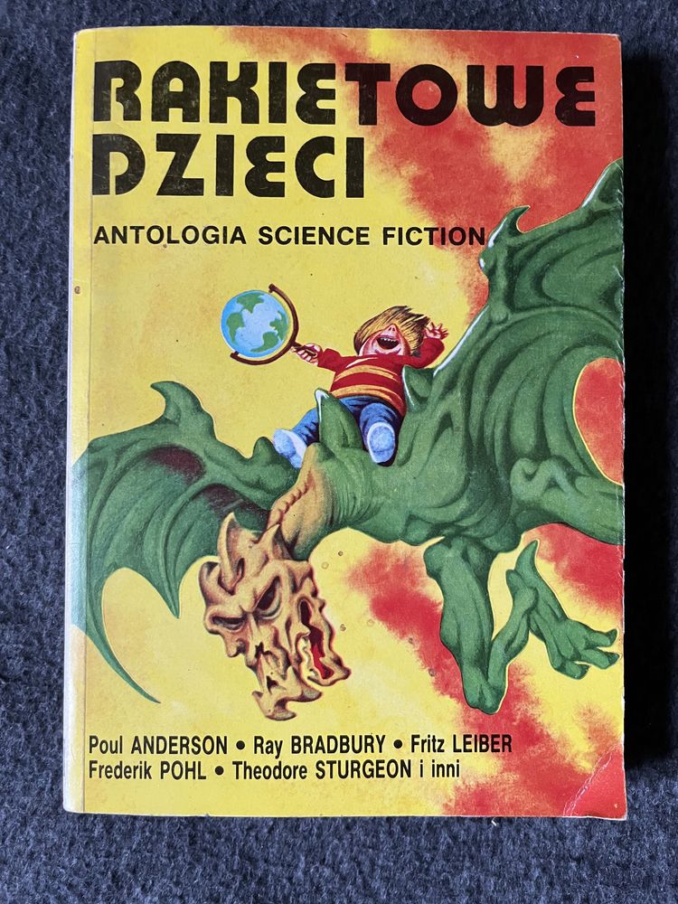 Rakietowe dzieci - antologia Science-Fiction