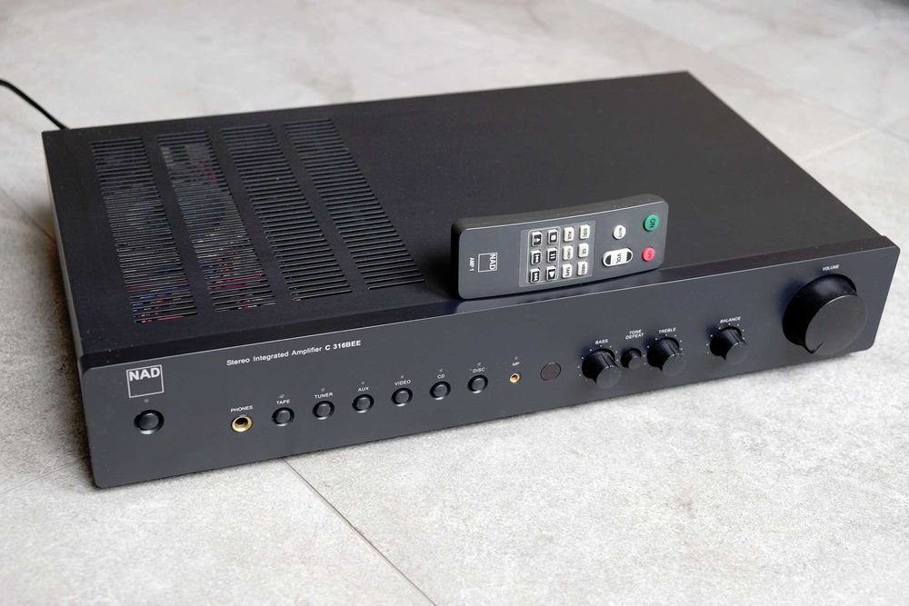 NAD C 316BEE – wzmacniacz  stereo