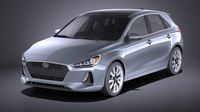 Hyundai Elantra GT 2018 2019 запчастини разборка США Європа