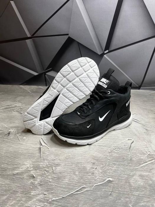 Зимние кроссовки Nike air мех
