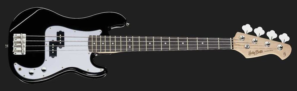 Нова бас гітара Harley Benton PB-Shorty BK Standard Series