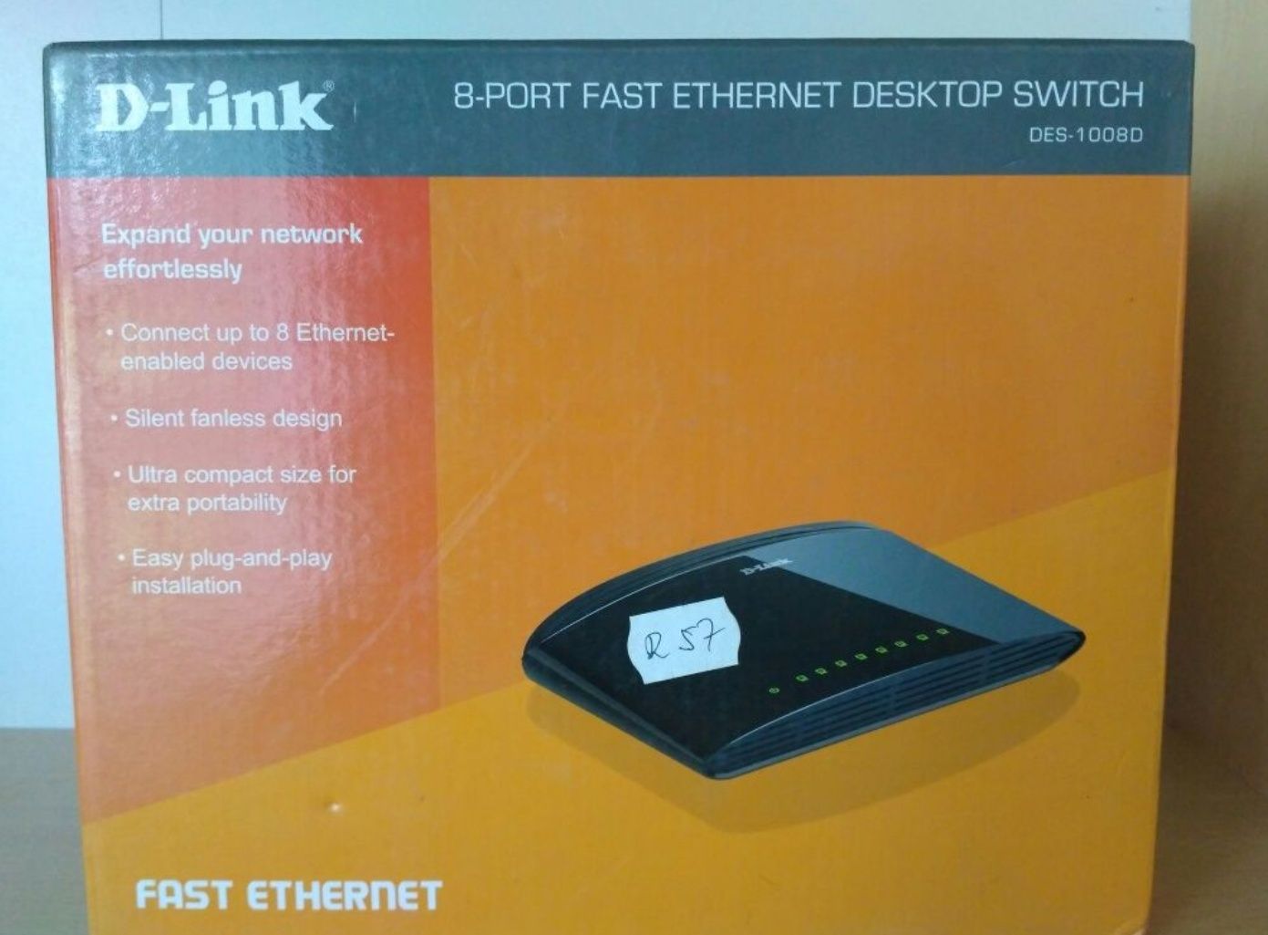 Router Cisco WRV210/200/ Switch D-Link DES-1008D/Router CISCO Linksys
