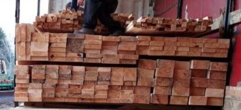 Балка 100*40*3м (Кроква Брус Дошка Блок Рейка Вагонка) Пиломатеріали.