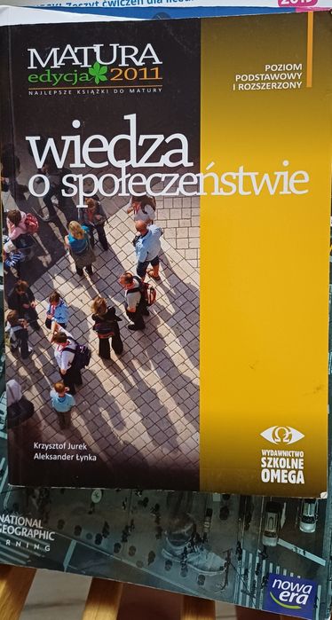 Wiedza o społeczeństwie poziom podstawowy i rozszerzony