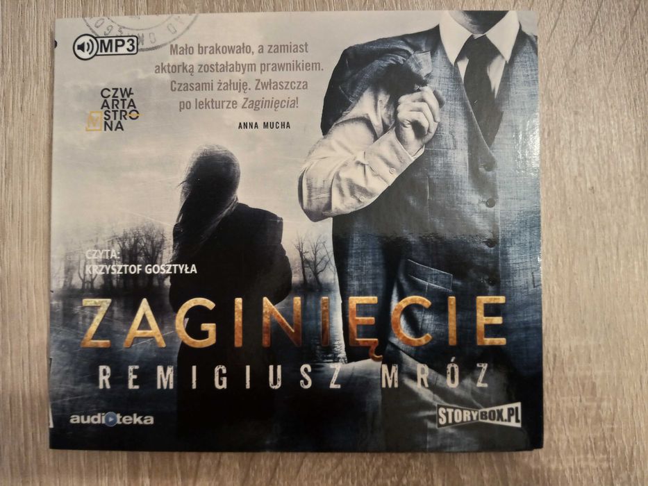 Audiobooki CD z serii  Chyłka