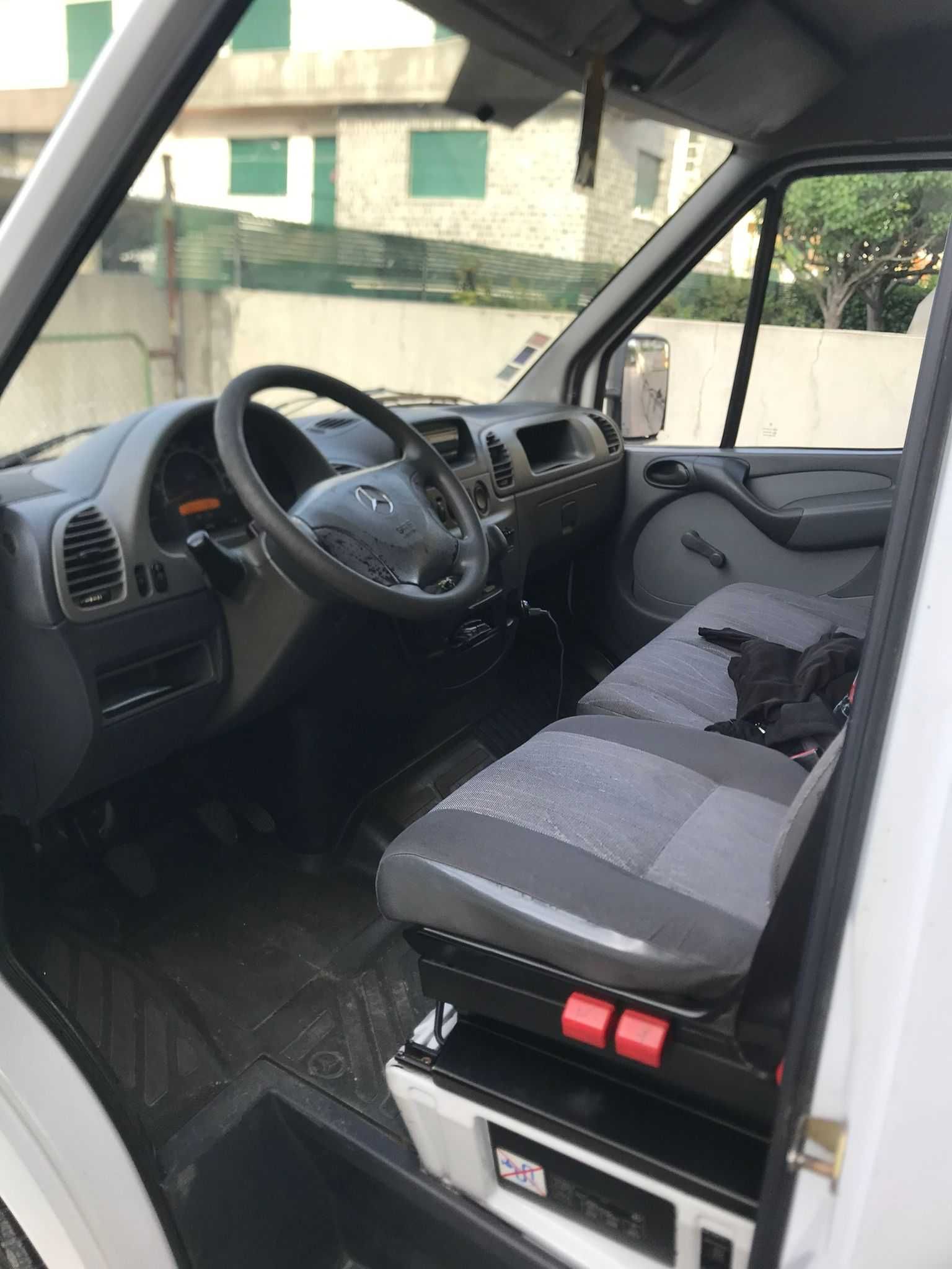 Mercedes Sprinter 2.7 316 CDI - 160cv 5 cilindros