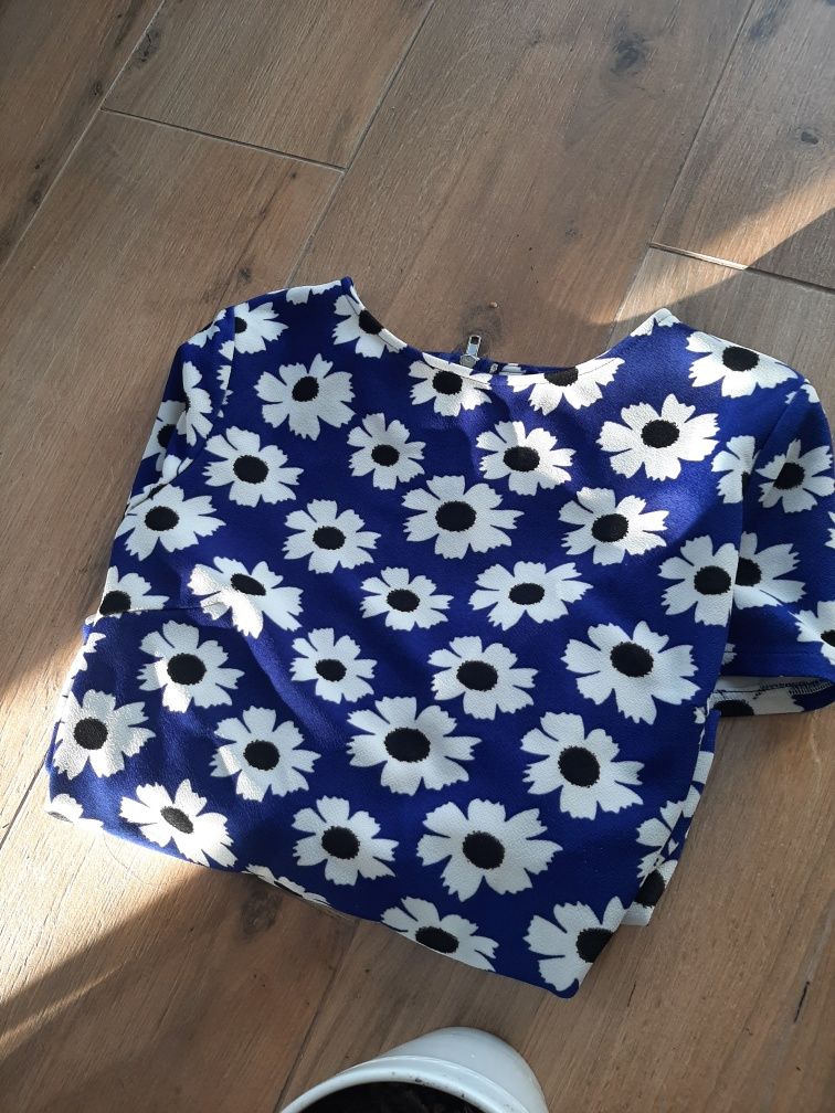 Sukienka na lato w kwiatki vintage y2k