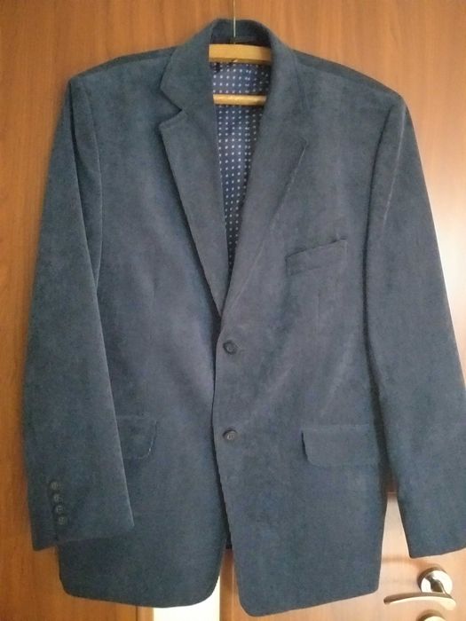 Marynarka męska granatowa