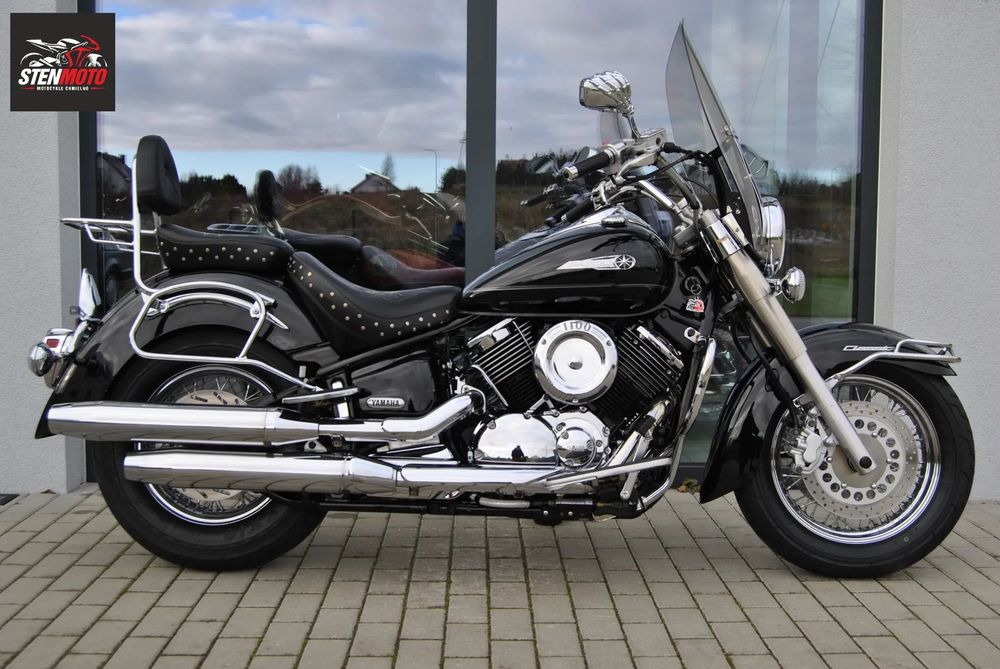 Yamaha Drag Star Yamaha XVS 1100 DragStar Classic 05r Niemcy 20Tys KM Dodatki Drag Star