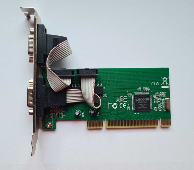 Karta Rozszerzeń Gembird COM / RS-232 x2 na PCI