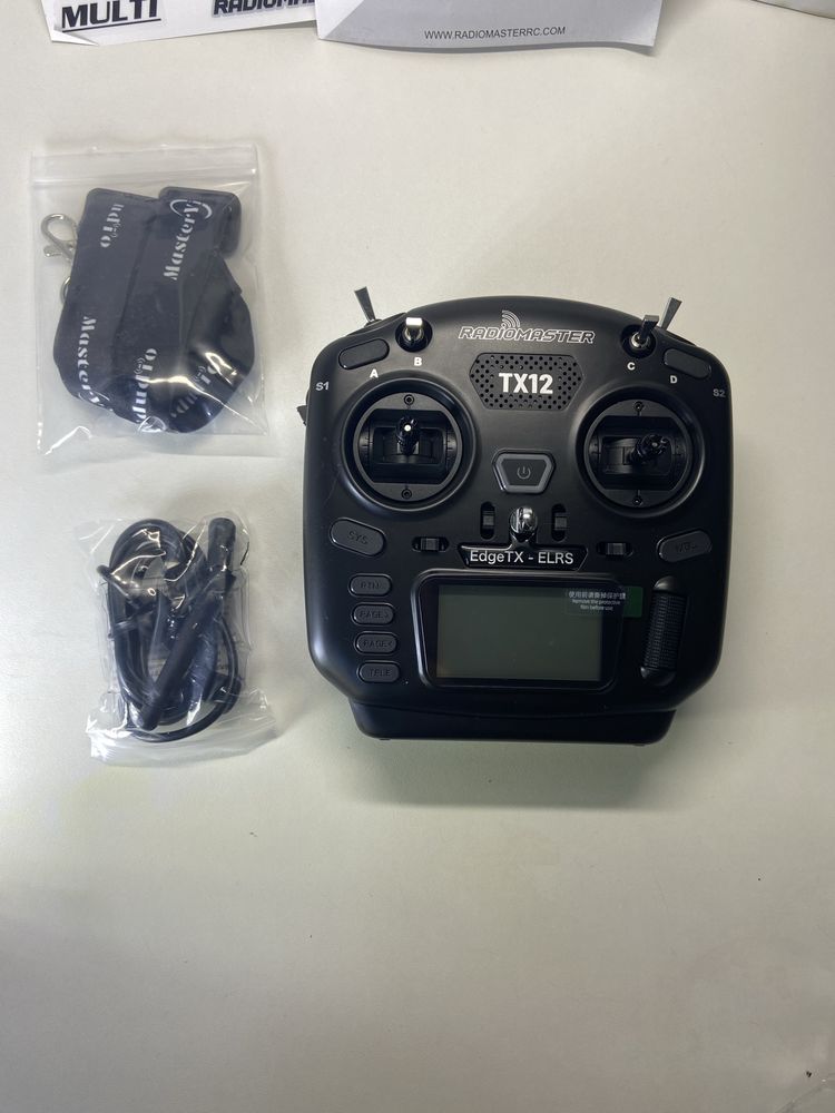радиоаппаратура  RadioMaster TX12 MKII Mark 2 MK2 FCC