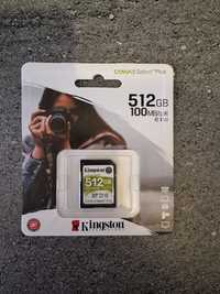 Karta SD Kingston Canvas Select Plus 512 GB