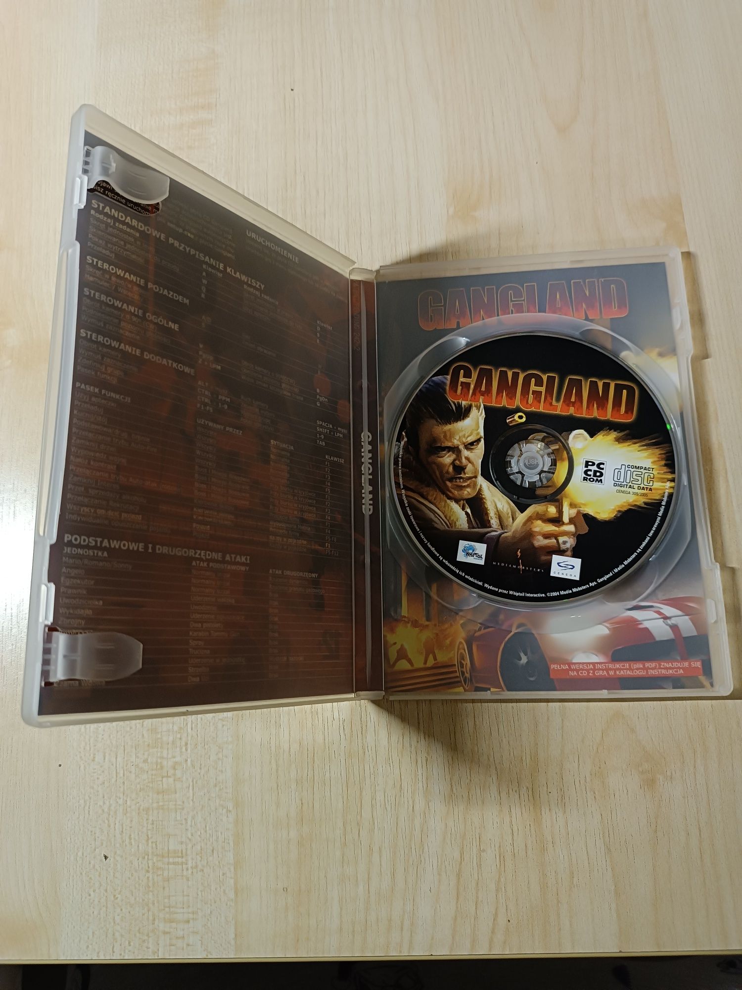 Gra PC Gangland RPG RTS