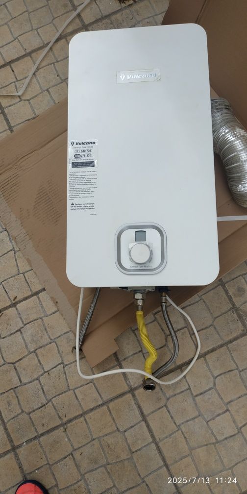 Esquentador ventilado Vulcano