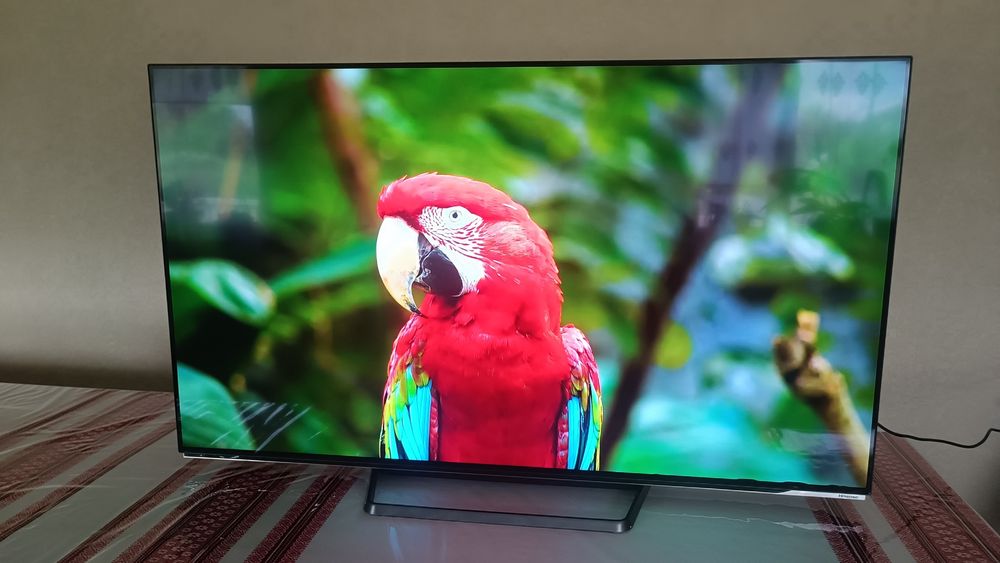 Телевiзор Hisense 55A8G  OLED