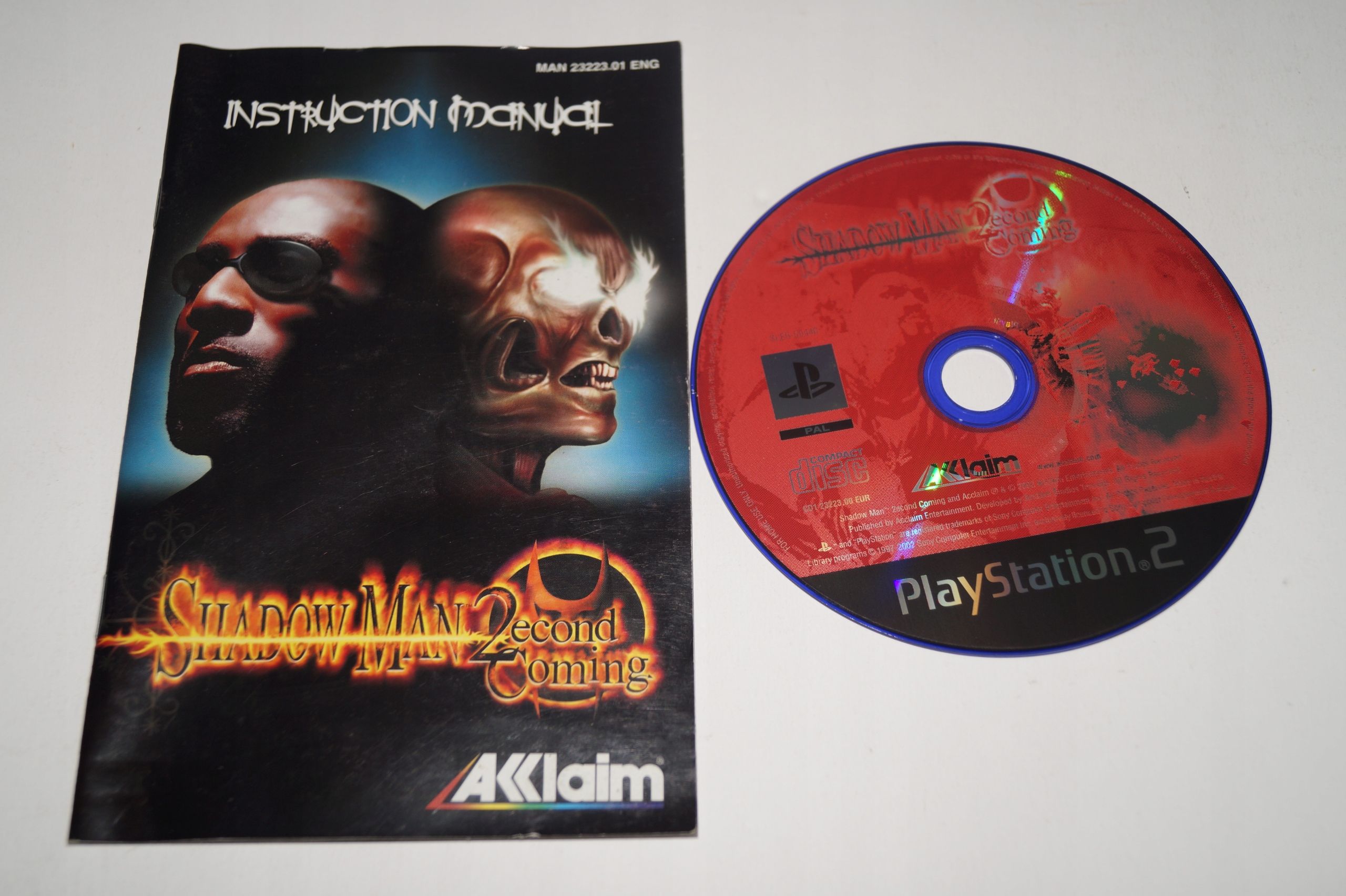 Gra Shadow Man 2Econd Coming Playstation 2 (Ps2)