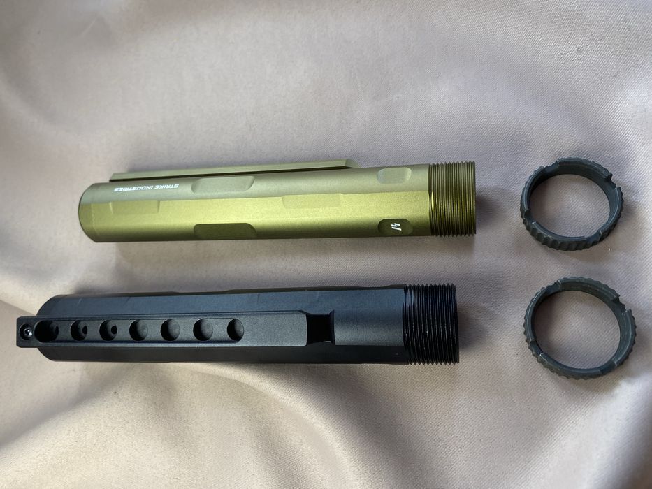 Буферна трубка Strike Industries Advanced Black and FDE