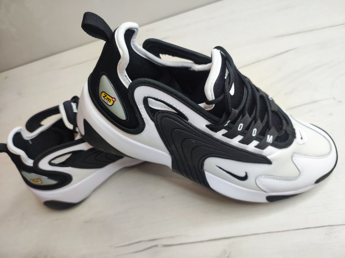 Кросівки Nike Zoom 2K White Black Оригінал