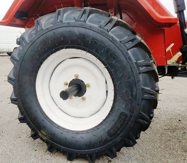 Топ! Мототрактор ЗУБР Т-25 +фреза +плуг 2к. Трактор, мінітрактор