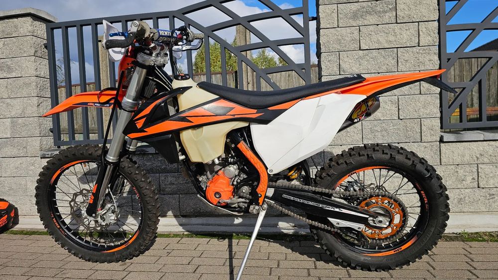 KTM EXC 350 KTM excf 350 2017 / Salon Polska / ohlins / dużo dodatków / 120 mth