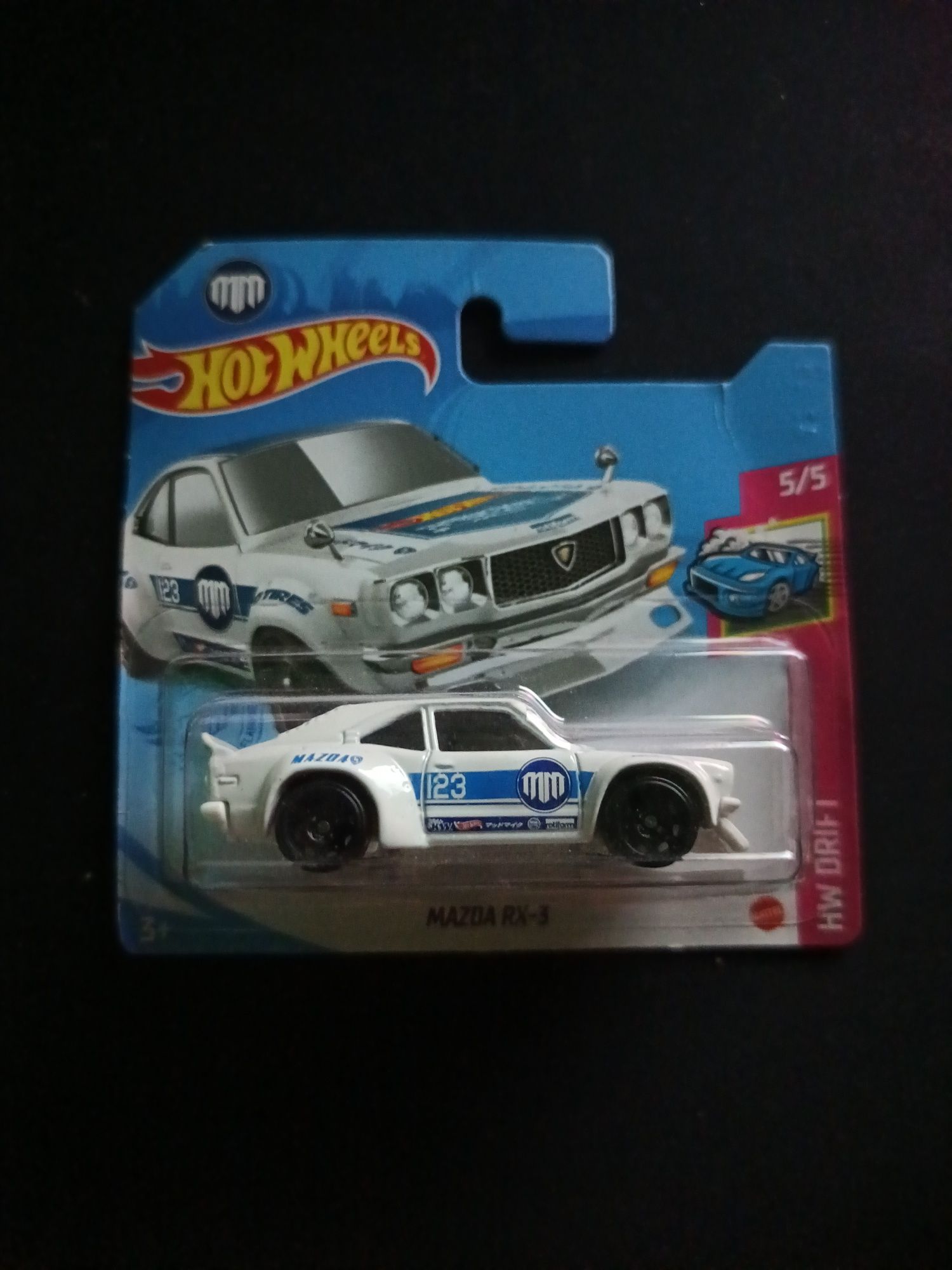 Mazda rx-3 hot wheels