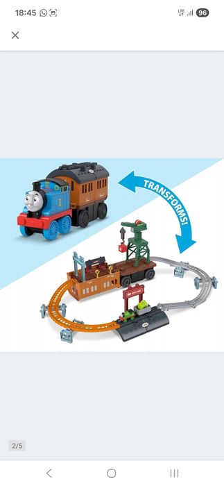 Zestaw TOMEK I przyjaciele