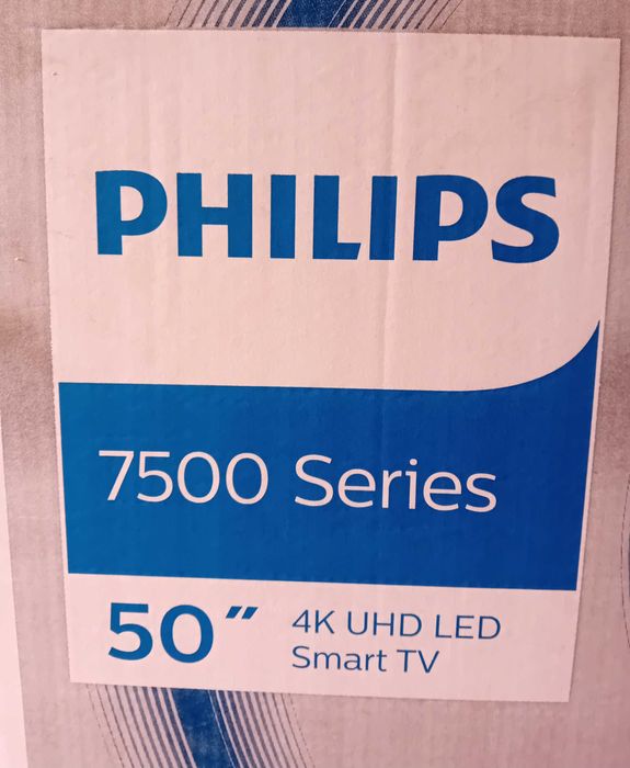 Philips TV 7500 series 50'' 4K