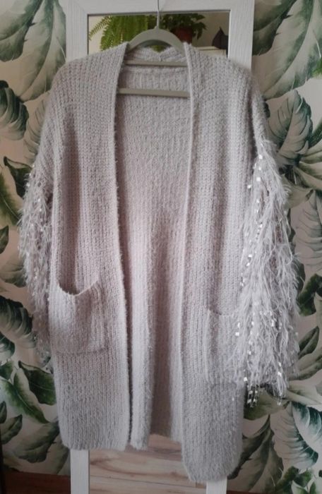 Kardigan damski śliczny